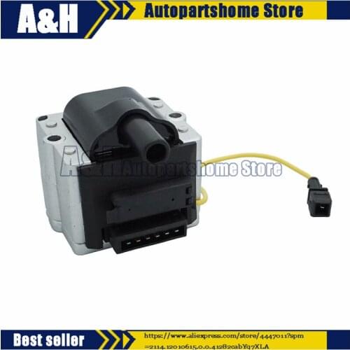 UF-364 Ignition Coil for VW Golf Jetta Passat Cabrio EuroVan 2L 2.5L 0221601001