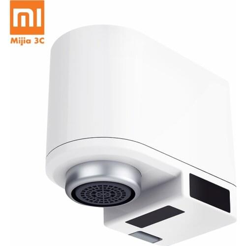 Xiaomi Faucet Water Saver Infrared Induction Sensor Smart Water Saving Device Water Diffuser For Kitchen Bathroom Sink Faucet