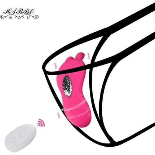 Vibrating Panties Sex Toy For Women Couples Vibrator Wireless Remote Control Vagina Vibrator G Spot Clit Stimulate Sex Shop