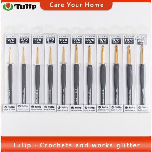 Crochet Tulip Crochet Needle Tulip Crochet Hook Tulip Needle For Knitting Crochet Hook With Free Shipping Hook Set Kit FromJapan