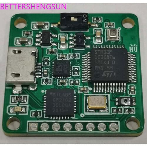 IMU high-precision 10-axis inertial navigation system inertial navigation IMU-10 module