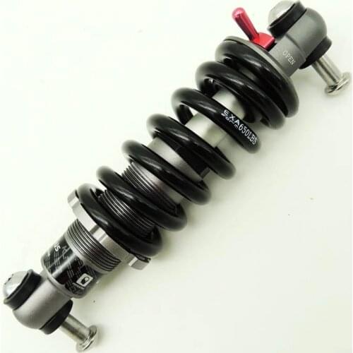 TAIWAN EXA 650LBS 165mm Lock on Lockable oil sping mtb bike rear suspension rear shock