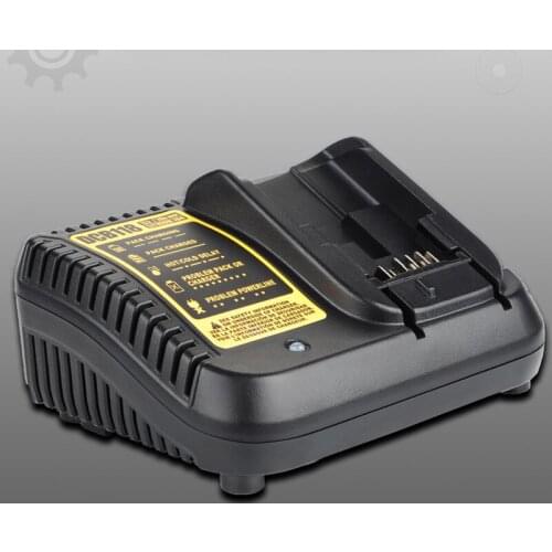 For Dewalt charger 20V Li-Ion Battery Charger 3A Max for Dewalt 10.8V 12V 14.4V 18V 20V DCB200 DCB118 Battery EU Plug Newest