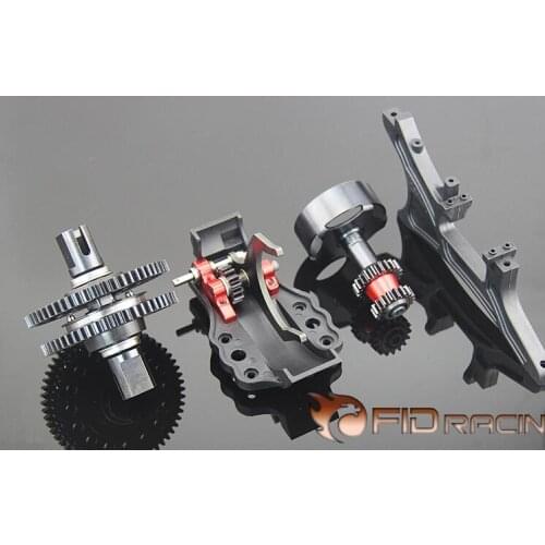 1/5 rc car gas FID A key reverse gear system for losi 5ive-T free shipping rc car