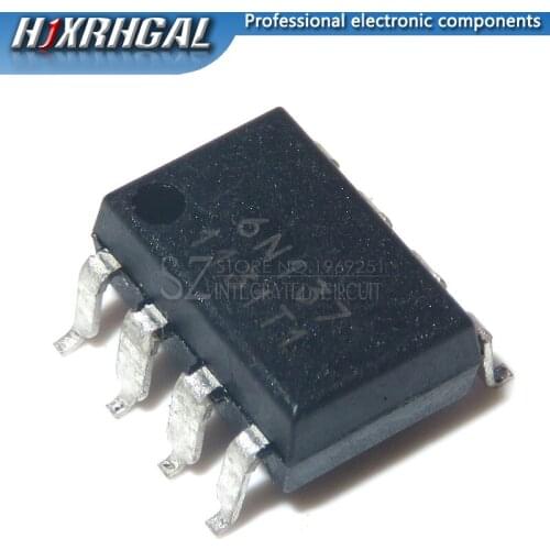 1PCS 6N137S 6N137 SOP8 SOP SMD