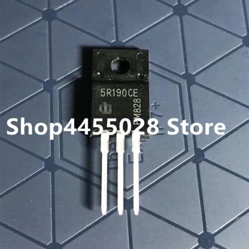 10Pcs IPA50R190CE IPP50R190CE 5R190CE TO-220F 18.5A 500V