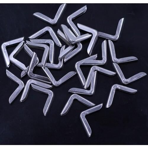 20PCS Silver Tone Right Angle Corner Protector DIY Book Photo Scrapbooking Albums Menus Folders Accessories 20x14x3mm Fit 2.5mm