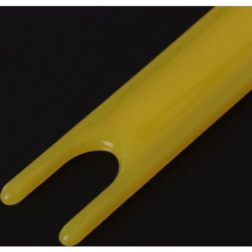 8pcs/Set Fishing Netting Needle Repair Net Line Plastic Shuttles Mending Weaving Q22F