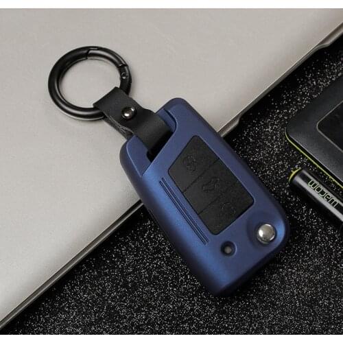 ABS plastic+silicone Car Key Case Cover for Volkswagen VW Golf 4 5 6 7 Tiguan MK2 Polo Magotan Passat B8 Skoda Kodiaq Superb A7