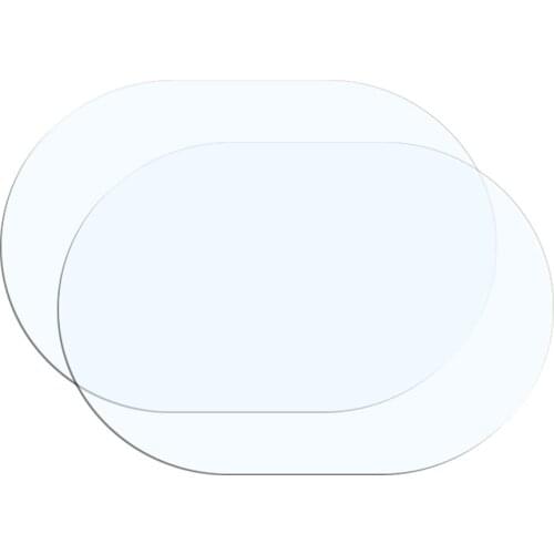 Car Rearview Mirror Protective Film Waterproof Rainproof Widely Compatible Anti-fog Anti- Anti-mist Rear View Mirror Film