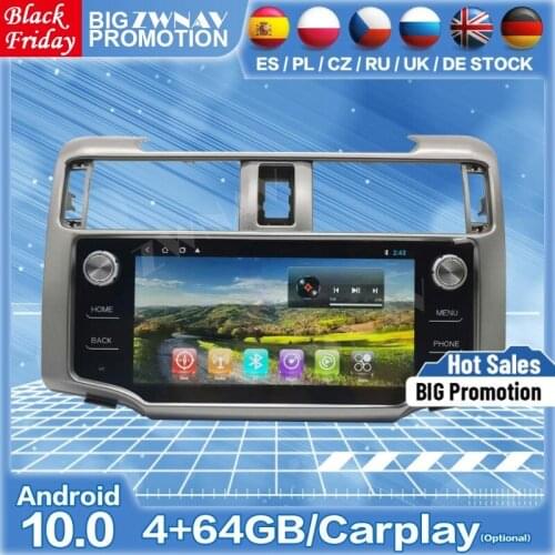 Carplay Android Car Player GPS Navigation For TOYOTA 4 Runner 2009 2010 20112 2013 2014 2015 2016 2017 Radio Receiver Head Unit