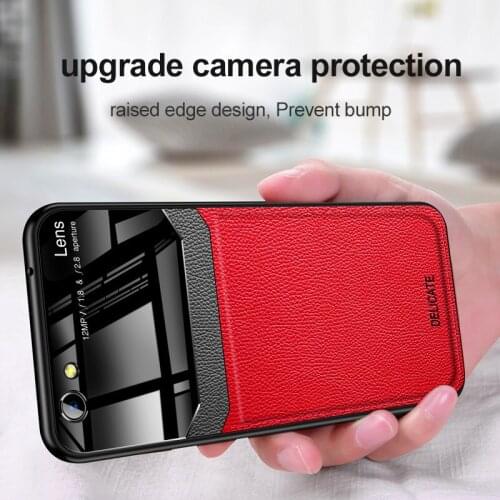 Oppo F1 Plus F1Plus X9009 Case PU Leather Plexiglass Back Cover Hard Case For Oppo F1 Plus OppoF1Plus 5.5" Phone Cover Protector