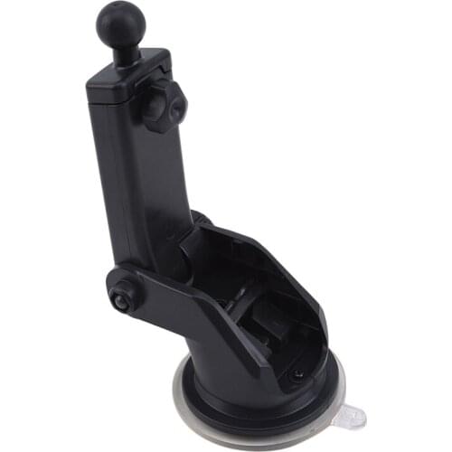 Black Car Telescopic Long Arm Bracket Suction Cup Base Silicone Mobile Phone Bracket