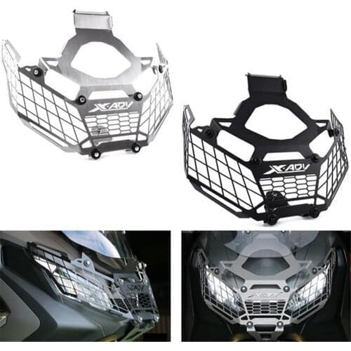 For Honda XADV750 300 1000 X-ADV Xadv 2017-2019 Modification Headlight Grille Guard Cover Protector