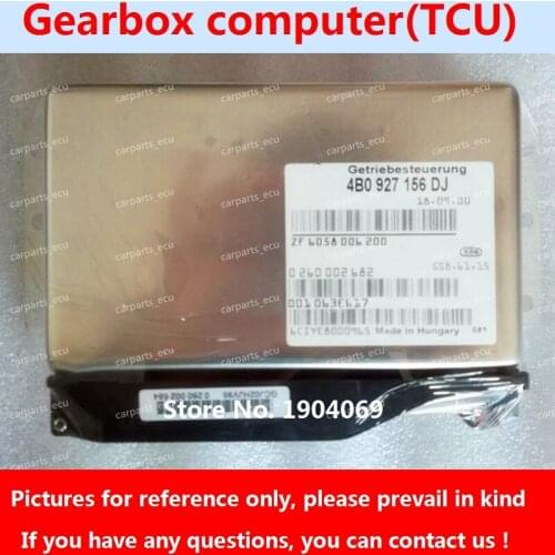 For Audi Car Transmission computer /01V Gearbox computer/4B0927156FE/4D0927156CP/4B0927156CT/4B0927156DJ/8D0927156CL/8D0927156AS