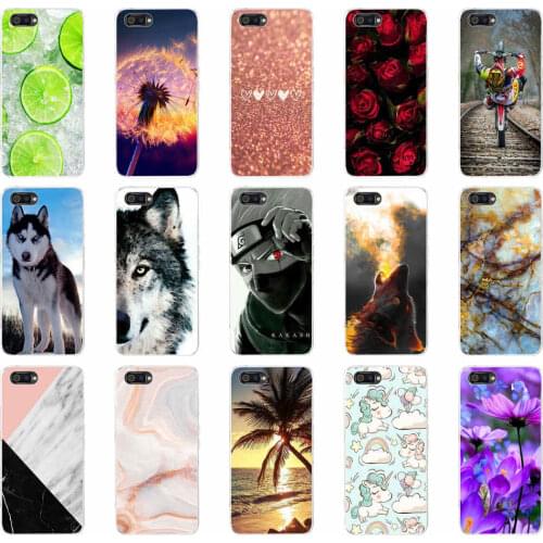 For Realme C2 6.1inch Case Soft Silicon TPU Back For OPPO Realme C2 C 2 RealmeC2 RMX1941 Phone Cover Bumper Funda cat