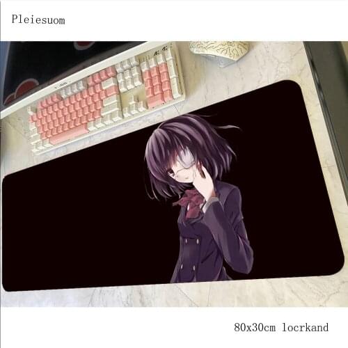 Another Anime mousepad hot sales 700x300x4mm Computer mouse mat gamer gamepad cute gaming mousemat desk pad office padmouse