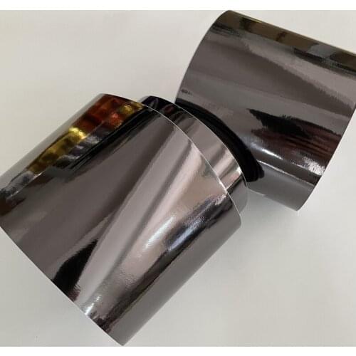 Matte Metallic Demon Black Premium Vinyl Wrap Film DIY Self Adhesive Sticker Wrapping with Air Release Bubbles