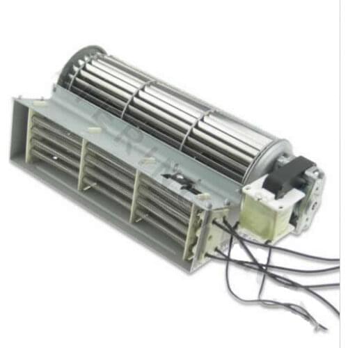 HEIZ SCHRANK GEBLaSEMOTOR MIT HEIZUNG ELEMENT 2000W (2KW) 180mm x 60mm