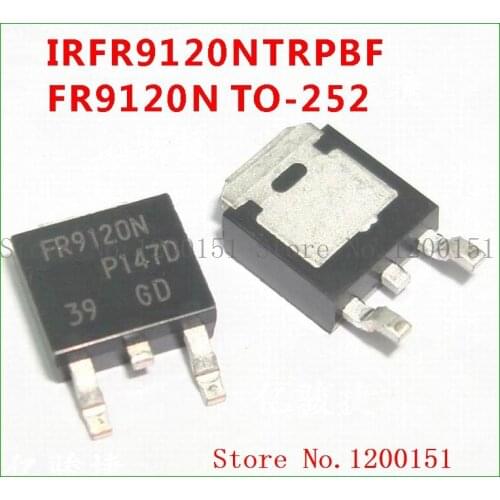 IRFR9120NTRPBF FR9120N TO-252