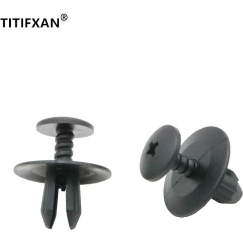 10PCS Car engine hood cover insulation soundproof cotton fastener rivet for BMW 1/2/3/4/5 series X1 X4 X5 X6 for Mini