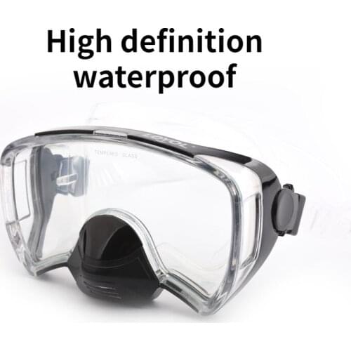 Adults Scuba Diving Masks Anti Fog Professional Swimming Goggles Mergulho Underwater Glasses Snorkel Equipment