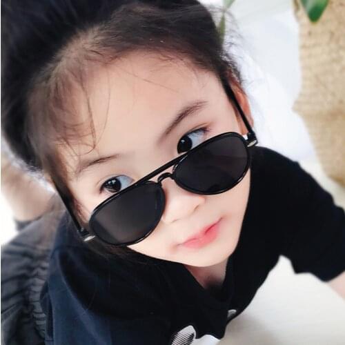 Fashion Boys Sunglasses Kids Aviation Style Children Sun Glasses Brand Designer 100%UV400 Protection Glasses Oculos De Sol Gafas