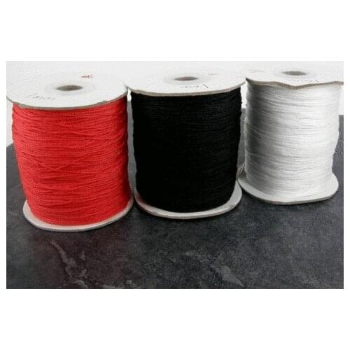 New 150M mix color multicolor mixed Knot String Nylon crystal Cord diy accessories Rope for Bracelet Necklace jy35d