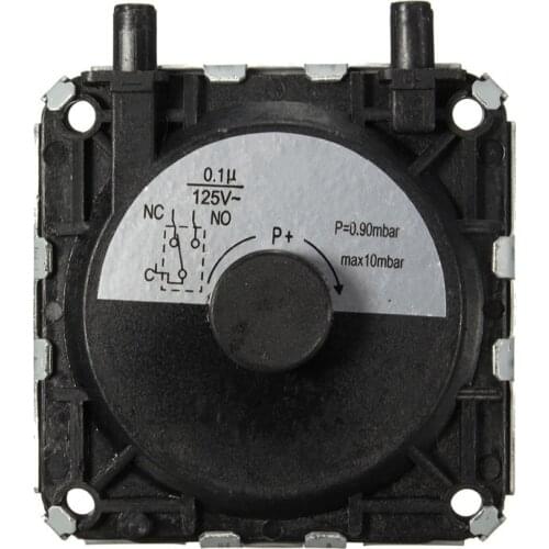 Newest 5 Pcs set Durable KFR 1 Strong Exhaust Gas Water Heater Repair Home Appliance Parts Air Pressure Switch AC 2000V 50Hz 60S