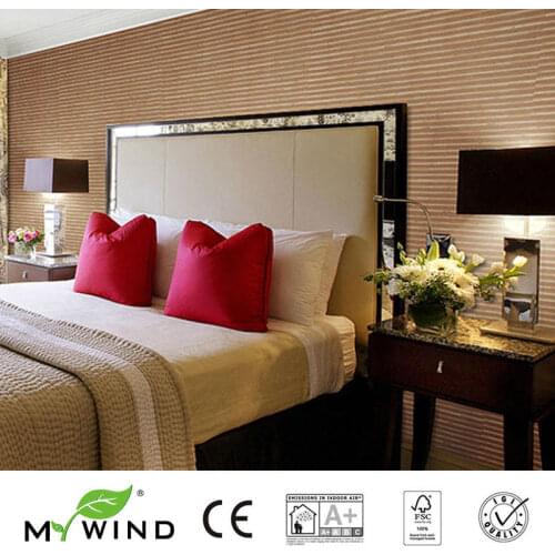 2019 MY WIND reed jute Grasscloth Wallpapers Luxury Natural Material Innocuity Paper Weave Design Wallpaper Roll wandbekleding