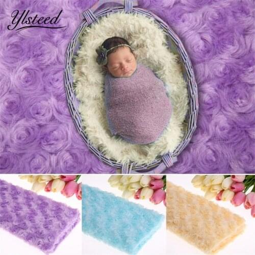Baby photography blanket 3D rose floral background baby boy girls photo backdrop newborn photography props photo shoot props