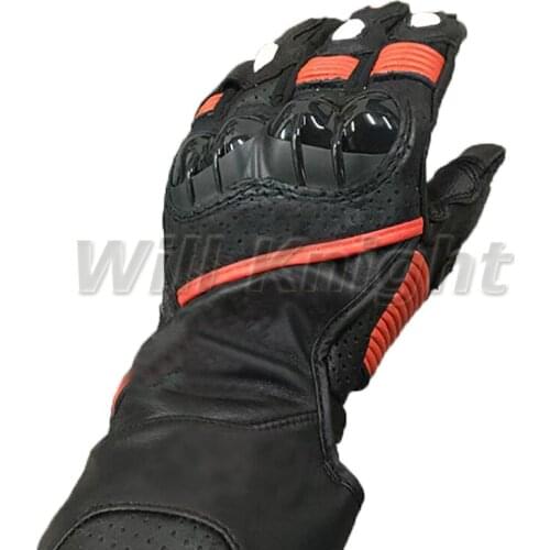 Astar Motorcycle Motocross GP Racing Leather Gloves Guantes Moto Luvas Motorbike Riding Pro Gloves