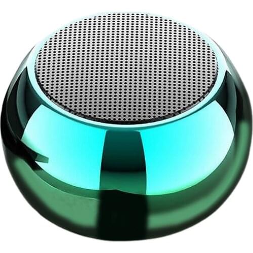 Portable Bluetooth 5.0 Speaker Small True Wireless Stereo Subwoofer Tws Bass Loudspeaker with Mic