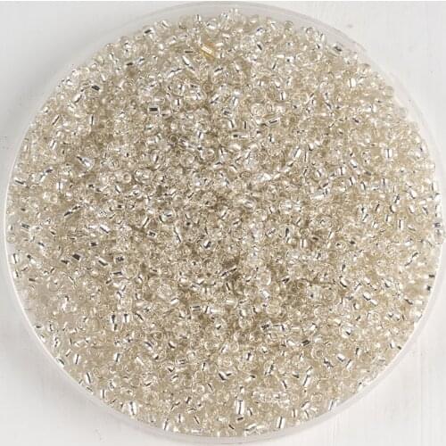 2mm transparent white glass loose beads Czech crystal glass beads DIY jewelry making bracelet necklace earrings material wholesa