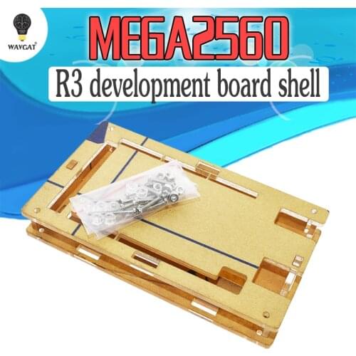 Enclosure Transparent Gloss Acrylic Box Compatible for arduino Mega 2560 R3 Case