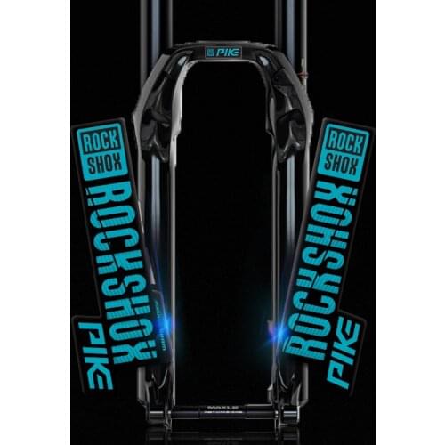 Rockshox PIKE decals mountain bike front fork stickers MTB bicycle front fork decals PIKE stickers