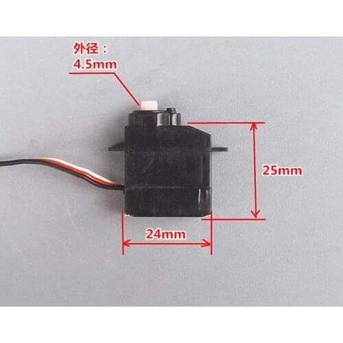 12G 9G Steering Gear Remote Control Aircraft Fixed Wing Car Model Ship Model Robot Arm Model Miniature Steering Engine