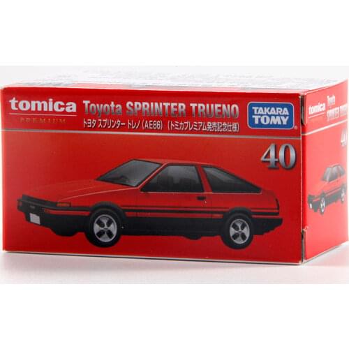 Takara Tomy Tomica Premium TP40 Initial D Toyota SPRINTER TRUENO Limited Edition Metal Diecast Model Toy Car