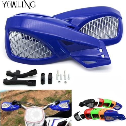 Universal motorcycle wind shield handle hand guard ABS motocross Accessories transparent handguards for various models all year