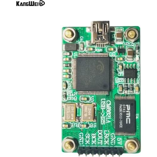 CM6631A Sound Module Digital Interface USB to I2S 32bit/192K with Decoder Board HIFI