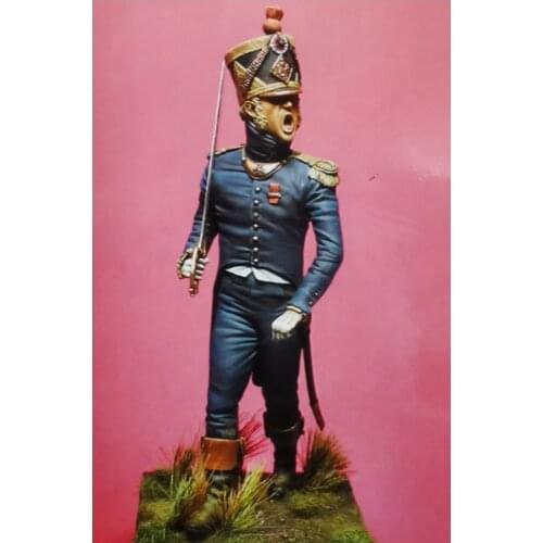 1:24 Resin Figure Model Kit Unassambled Unpainted G744