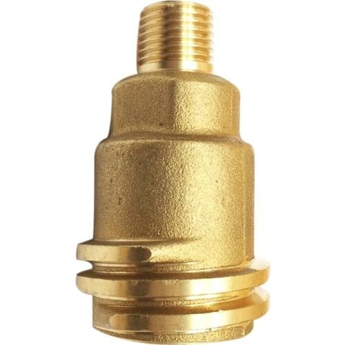 1/4NPT External Thread Copper Joint Gas Water Heater Adapter