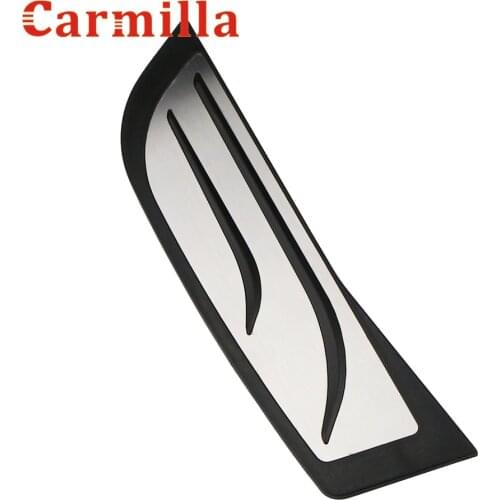 Carmilla RHD 1Pcs Car Pedals for BMW 1 2 3 4 5 6 Series X1 X3 X5 X6 F10 F20 F30 G20 G10 Stainless Steel Rest Pedal Cover