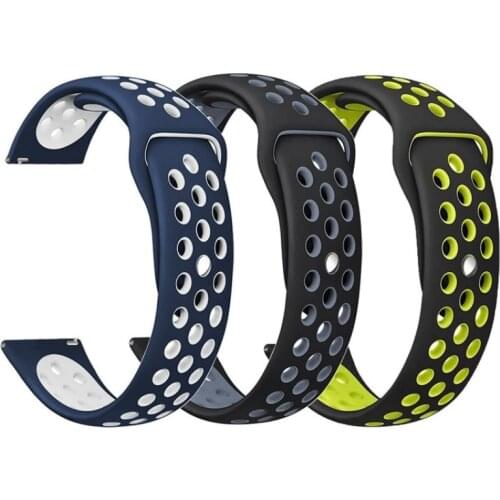 20mm 22mm watch strap For Samsung Galaxy Watch 46mm active 2 44mm gear S3 Frontier/huawei watch gt 2e/2/amazfit bip/gts