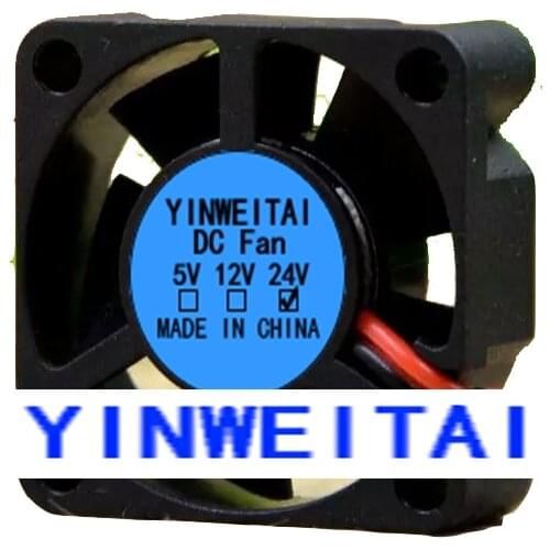 3pcs fan for 30X30X10 5V 12V 24V Silent card fan micro cooling fan AFB0324HA 2-wire inverter