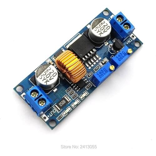 5A Lithium Charger CV CC buck Step down Power Supply Module LED Driver New