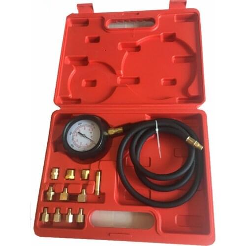 Automatic Wave Box Oil Pressure Meter Tester Gauge Test Kit Petrol Diesel Garage Automotive Hydraulic Oil Pressure Gauge