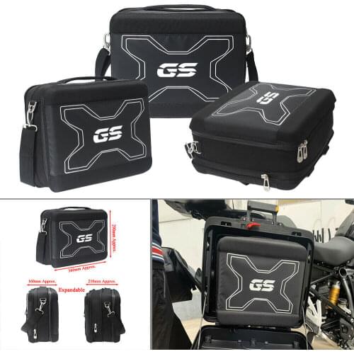 For BMW R1200GS LC Adventure Luggage Bag for Vario Case Inner bag for BMW GS R1200 1250 LC Adventure Side Case Inner Luggage Bag