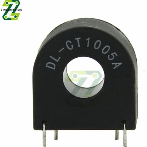 DL-CT1005A Sensor 10A/5mA Miniature Transformer Sensor Current Transformers Wear Core Type AC Miniature Sensor