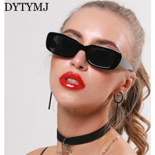 DYTYMJ 2020 Square Vintage Women Sunglasses Luxury Sunglasses Women Retro Glasses Women/Men Brand Designer Gafas De Sol Hombre
